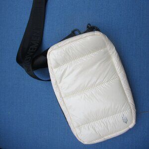 NWOT Free People FP Movement ~ High Peak Convertible Pouch ~ Champagne Toast